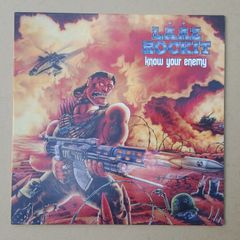 Laaz Rockit Know Your Enemy album Thrash Metal