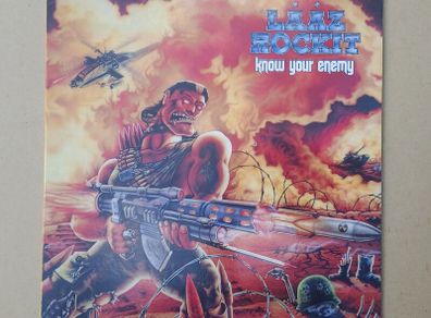Laaz Rockit Know Your Enemy album Thrash Metal