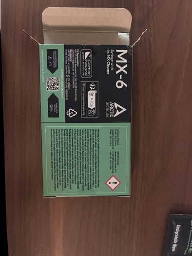 arctic mx-6 thermal paste 5 application