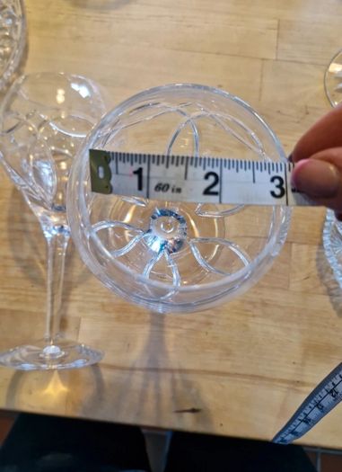 Pair of Waterford Crystal Clannad Stemware Glasses