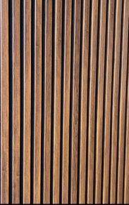 Oak Acoustic Wall Panels