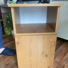 Wooden Bedside Table