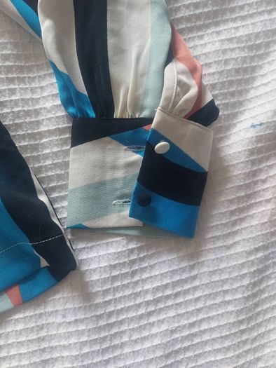 Turquoise  Mix Top