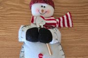 Christmas snowman decor