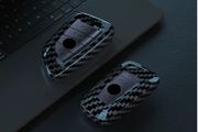 Bmw Black Abs Carbon Fiber Car Key Case Cover For Bmw F30 F31 F32 F34 F20 F21 F07 F10 1 3 5 7 Series X1 X3 G01 X4 G02 X5 F15 F16 M3 M4