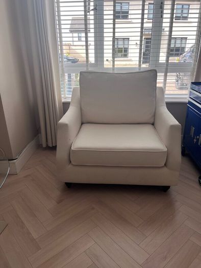 Sofa and chair