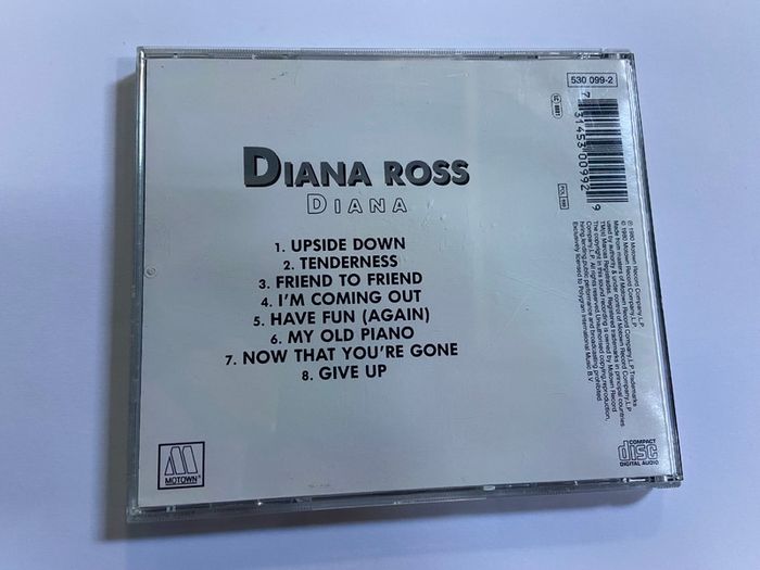 Diana Ross CD Diana