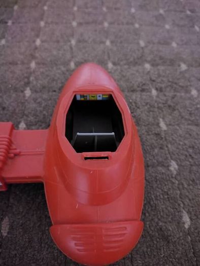 Vintage Star Wars Twin-Pod Cloud Car Kenner 1980 Empire Strikes Back Bespin