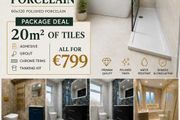 Porcelain Tiles Package Deal
