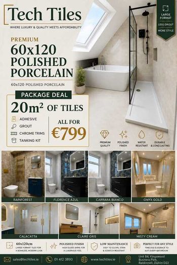 Porcelain Tiles Package Deal