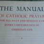 The Manual of Catholic Prayer  Vintage 1962 London Image 4