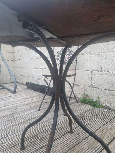 garden table