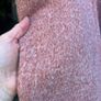 Silvan Heach oversized pink coat uk0 Image 4