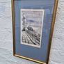 Artists signed print  limited edition number 1 of 7 Print  Plymouth Hoe by Iain Urquhart Image 5