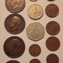 Vintage British Coin Lot - George V, George VI & Early Elizabeth II Image 4