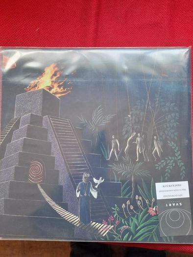 JESS AND THE ANCIENT ONES: Second Psychedelic Coming: The Acquarius- Tapes(LP - Blue 350 pressing  2015)- (Finnish Psychedelic Rock)