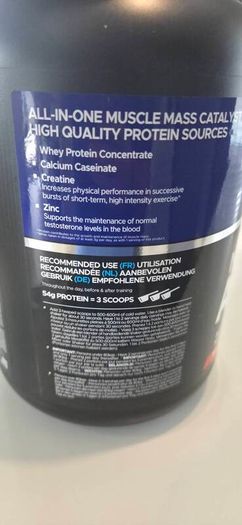 USN Muscle Fuel Anabolic All in one