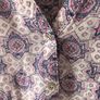 Women's Patterned Retro Blouse Image 2