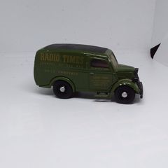 Dinky : Vintage BBC Radio Times , 1950 Ford E83W Van