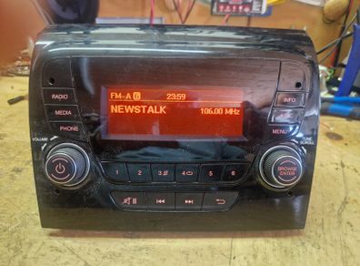 Citroen Relay Peugeot Boxer Fiat Ducato Radio