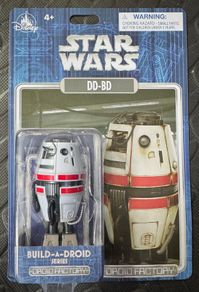 Star Wars DD-BD Disney Build a Droid