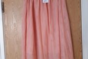 Savida Nectarine Angel Lined Mesh Skirt. S.L.(14).  B.N.W.T