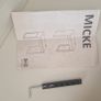 Micke Ikea desk Image 3