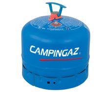 Campingaz empty gas cylinder