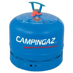 Campingaz empty gas cylinder