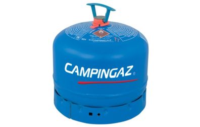 Campingaz empty gas cylinder