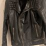 All Saints Conroy Men's Leather Jacket Image 6