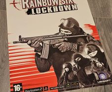 Rainbow Six Lockdown Promo Poster