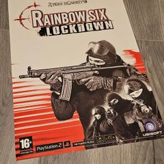 Rainbow Six Lockdown Promo Poster