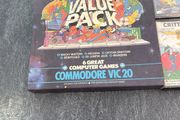 Rare Vintage Commodore VIC-20 Game Collection - 12 Titles (Retro Job Lot)