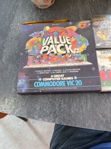 Rare Vintage Commodore VIC-20 Game Collection - 12 Titles (Retro Job Lot)