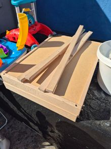 free changing table (ikea)