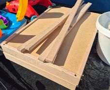 free changing table (ikea)
