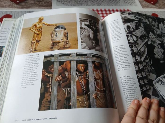 Vintage Our Century in Pictures Life History Pop Cultire Politics Chronicle of Twentieth Century Hardback