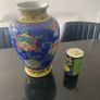 Very large vintage Japanese vase Image 10