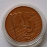 Pope John Paul II 2004 Vatican euro probe essai trial coins set | Specimen Pattern Prototype Image 6
