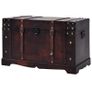 Vintage Treasure Chest Wood 66x38x40 cm Image 6