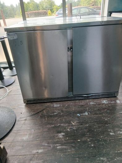 bar drinks fridge