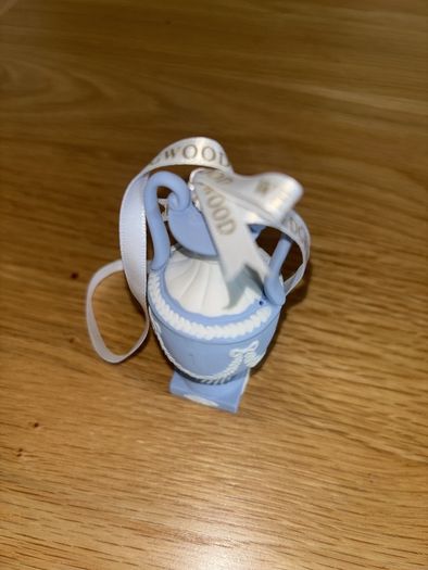 Wedgwood Christmas Tree Georgian Urn Ornament