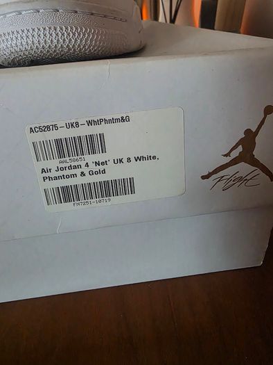 Air jordan 4 Retro net