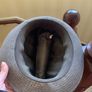 Men's tweed hat (size 59 or 7 1/4) Image 3