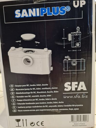Saniflow system