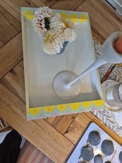 Hand Painted Tray