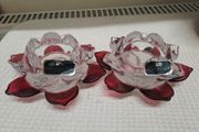 Newgrange Living Glass Tealight Holders