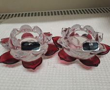 Newgrange Living Glass Tealight Holders