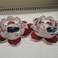 Newgrange Living Glass Tealight Holders
